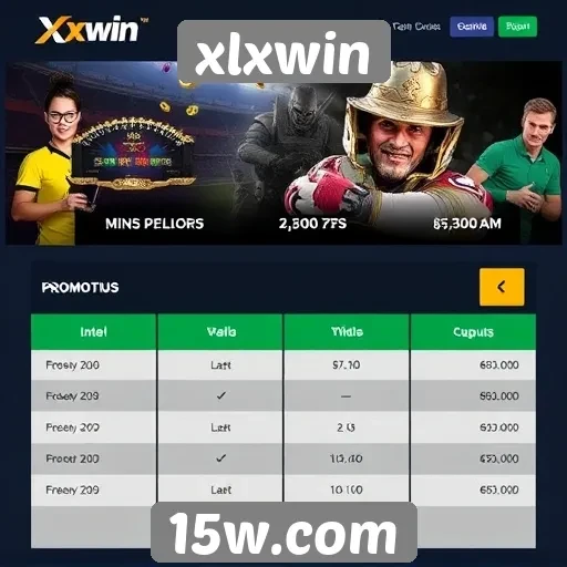 Comparativo de bônus e promoções do xlxwin